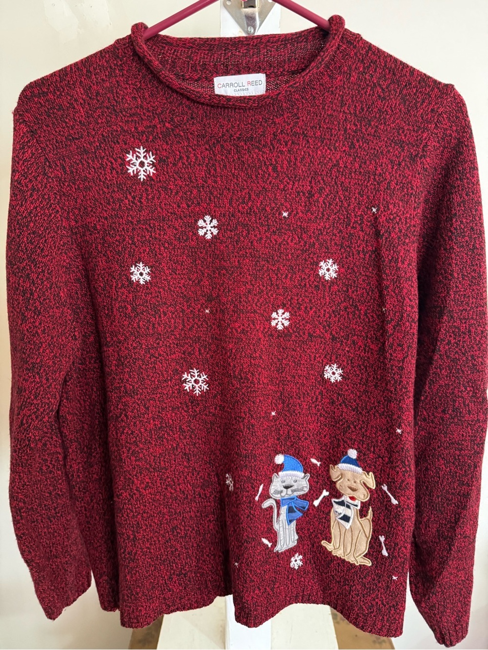 Carroll Reed Winter Pets Sweater - Picture 6 of 9